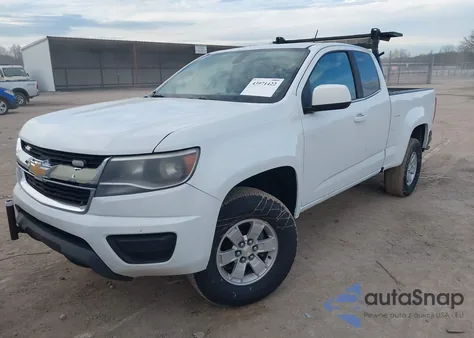 2018 Chevrolet Colorado Wt from USA, damaged, VIN 1GCHSBEA5J1328987